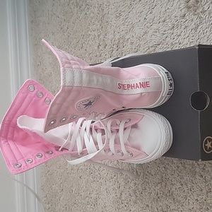 High top converse